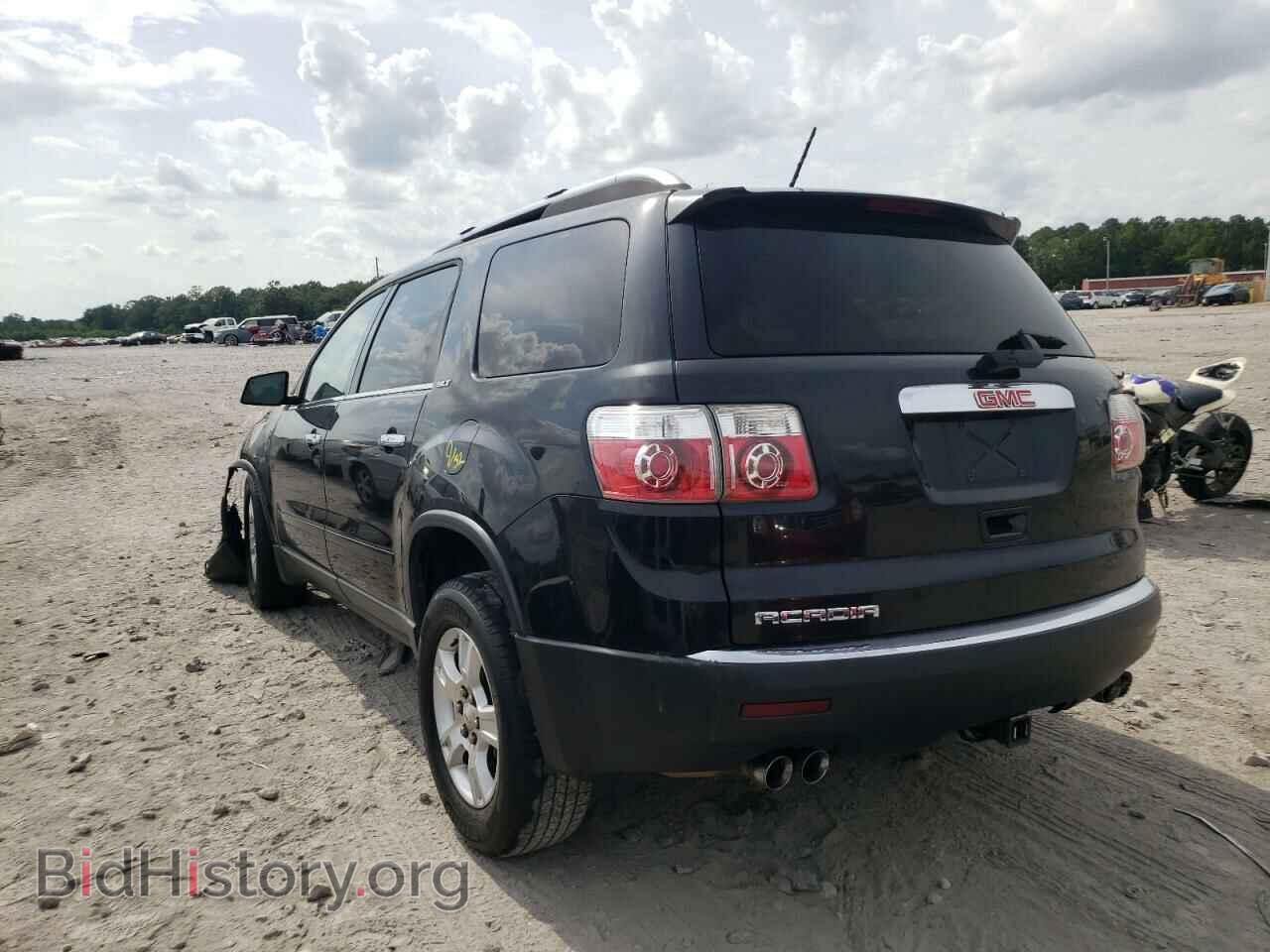 2009 GMC ACADIA - VIN: 1GKER23D49J116982 - Фото 3