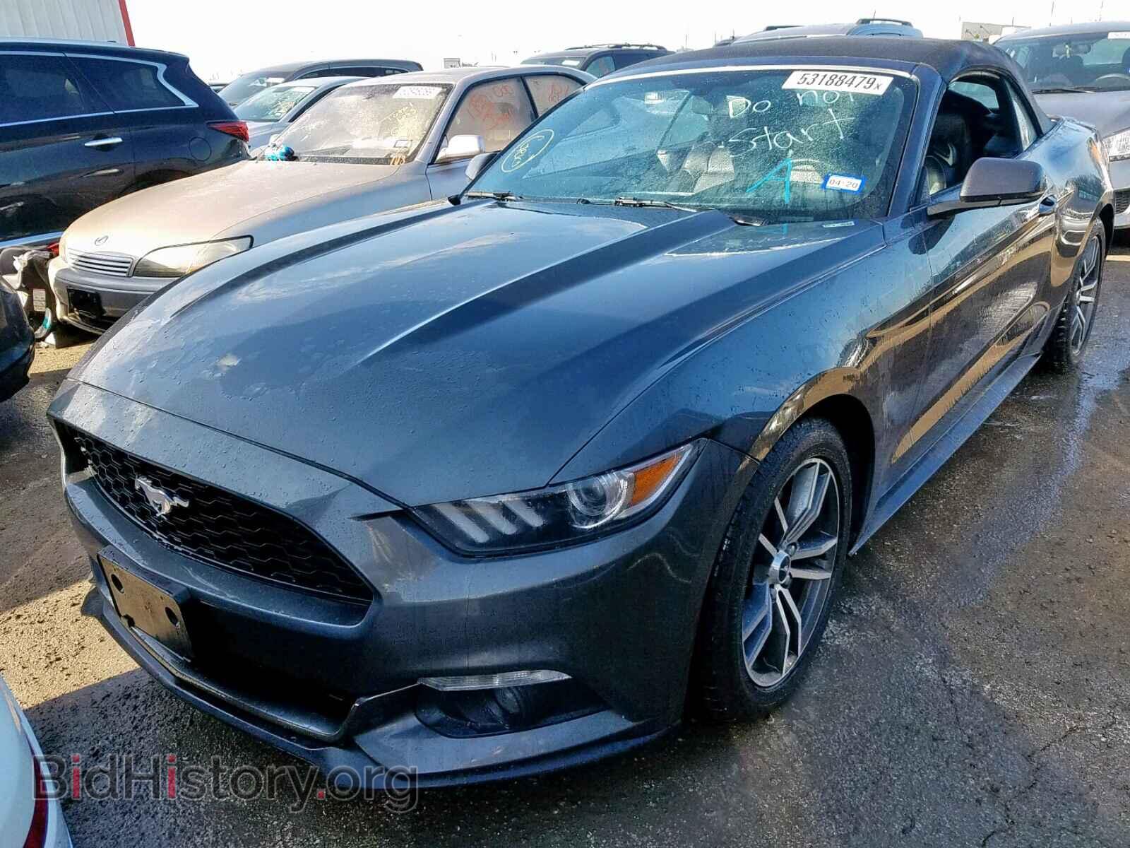 2017 FORD MUSTANG - VIN: 1FATP8UHXH5293546 - Фото 2