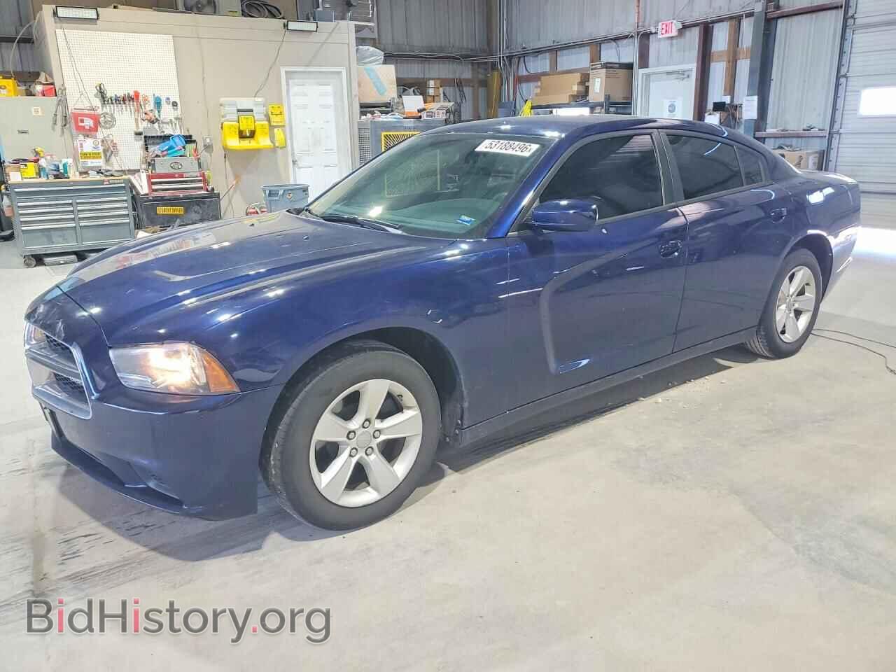 Фотография 2C3CDXBG6EH309144 - DODGE CHARGER 2014