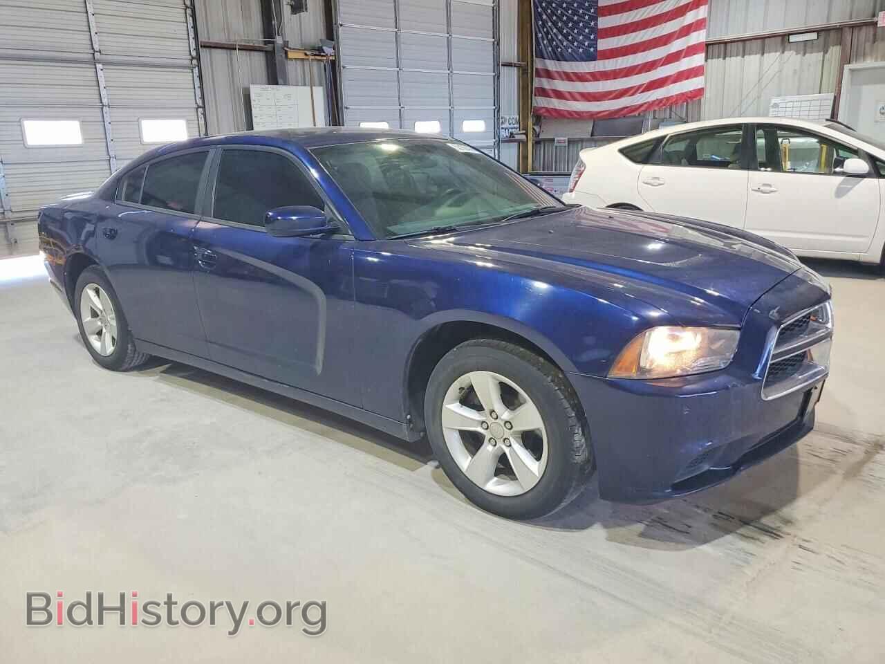 2014 DODGE CHARGER - VIN: 2C3CDXBG6EH309144 - Фото 4