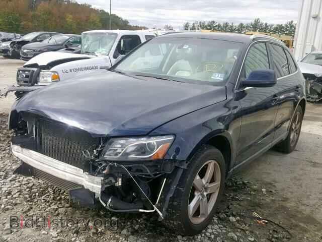 2011 AUDI Q5 - VIN: WA1LFAFP9BA003654 - Фото 2