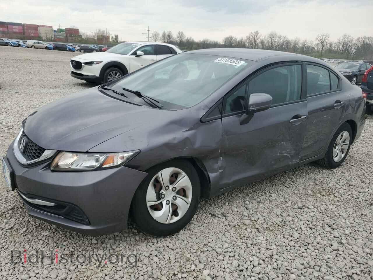 Фотография 2HGFB2F54EH520175 - HONDA CIVIC 2014