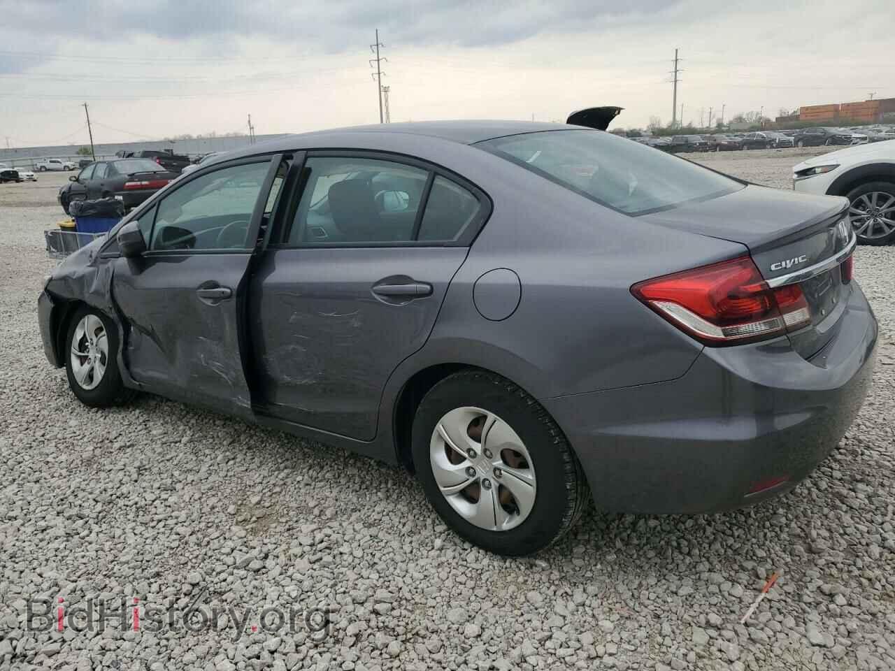 2014 HONDA CIVIC - VIN: 2HGFB2F54EH520175 - Фото 2