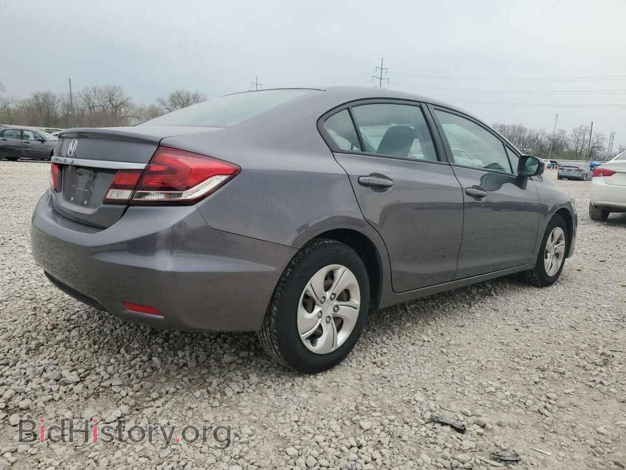 2014 HONDA CIVIC - VIN: 2HGFB2F54EH520175 - Фото 3