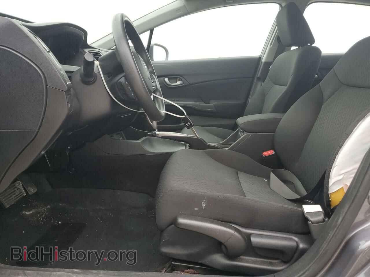 2014 HONDA CIVIC - VIN: 2HGFB2F54EH520175 - Фото 7