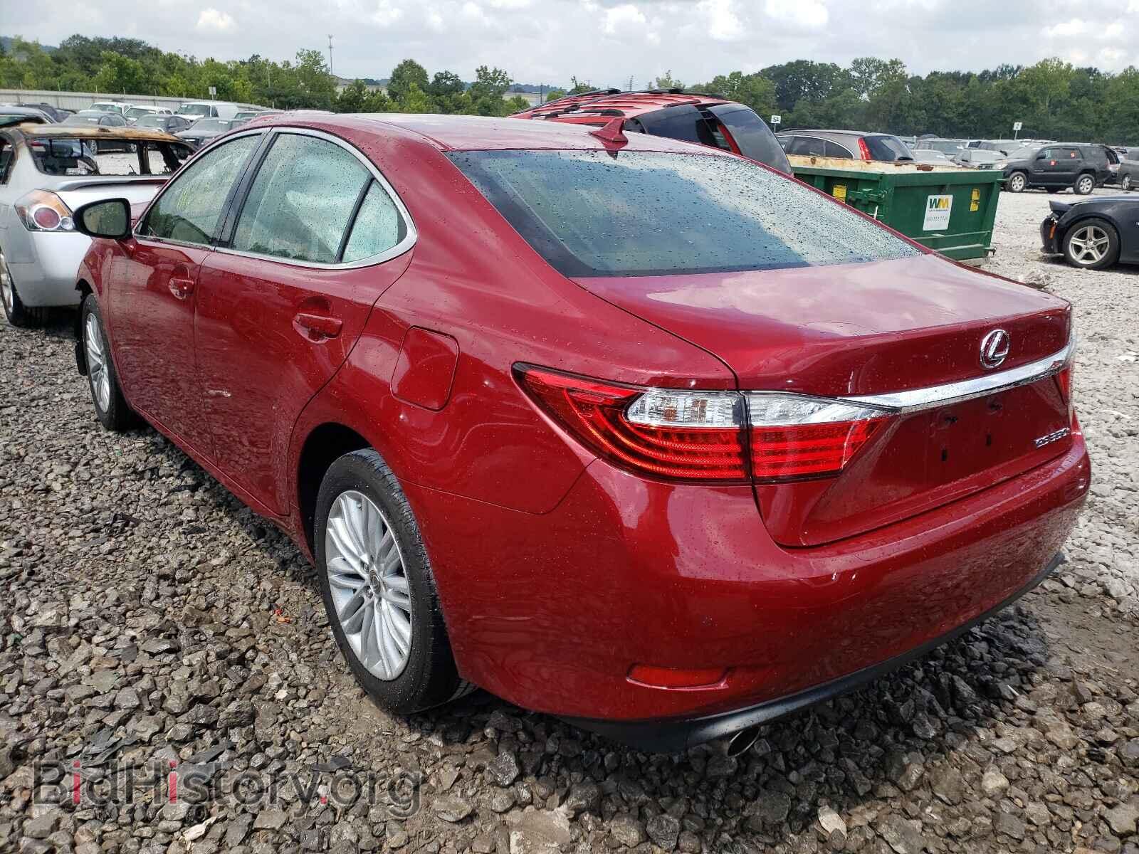 2013 LEXUS ES350 - VIN: JTHBK1GG5D2021852 - Фото 3
