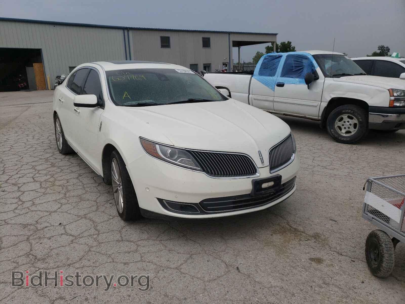 Фотография 1LNHL9FT1DG604469 - LINCOLN MKS 2013