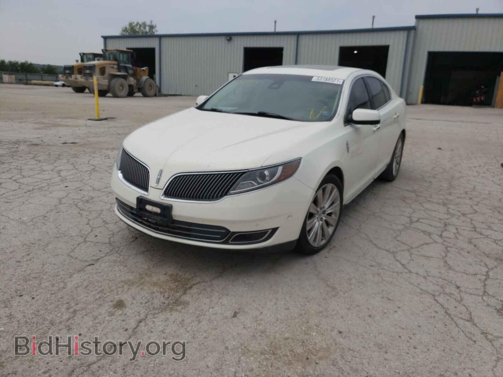 2013 LINCOLN MKS - VIN: 1LNHL9FT1DG604469 - Photo 2