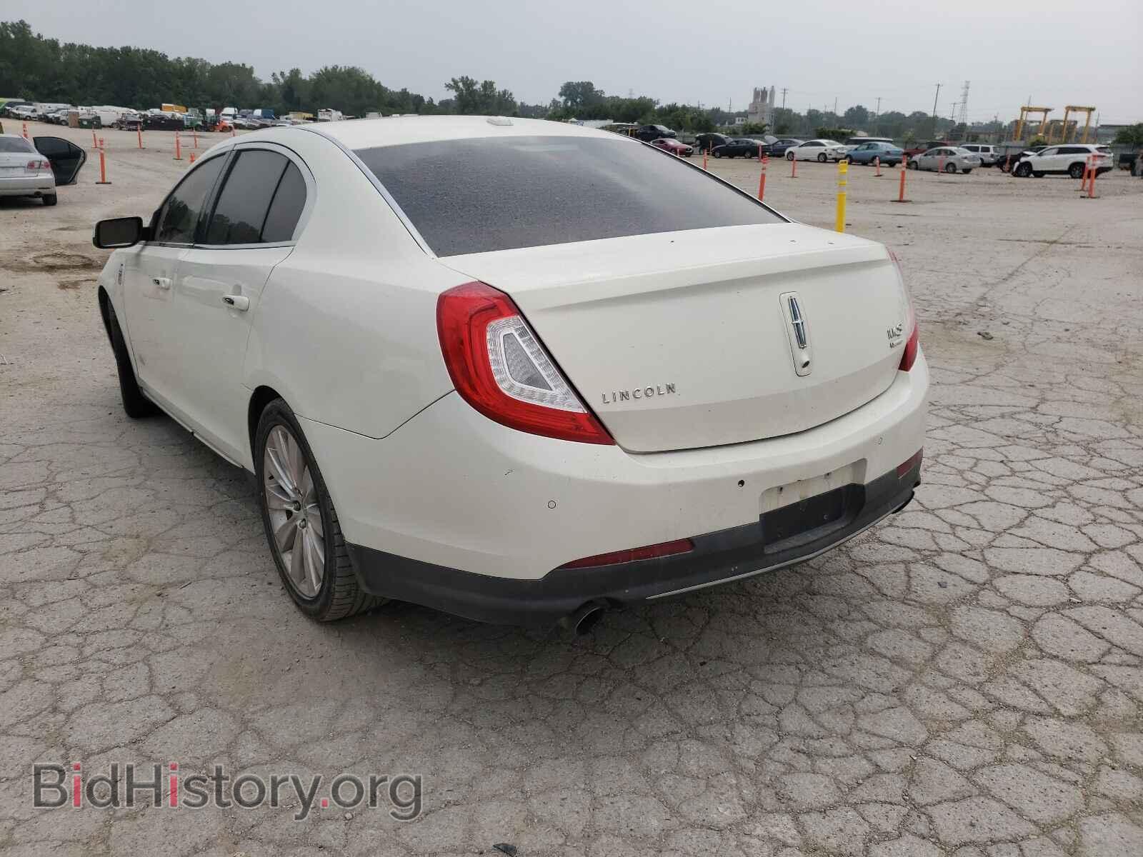 2013 LINCOLN MKS - VIN: 1LNHL9FT1DG604469 - Photo 3