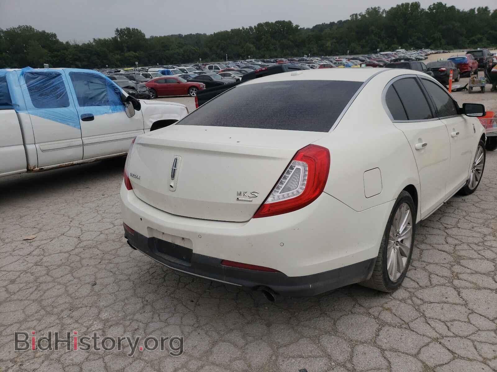 2013 LINCOLN MKS - VIN: 1LNHL9FT1DG604469 - Photo 4