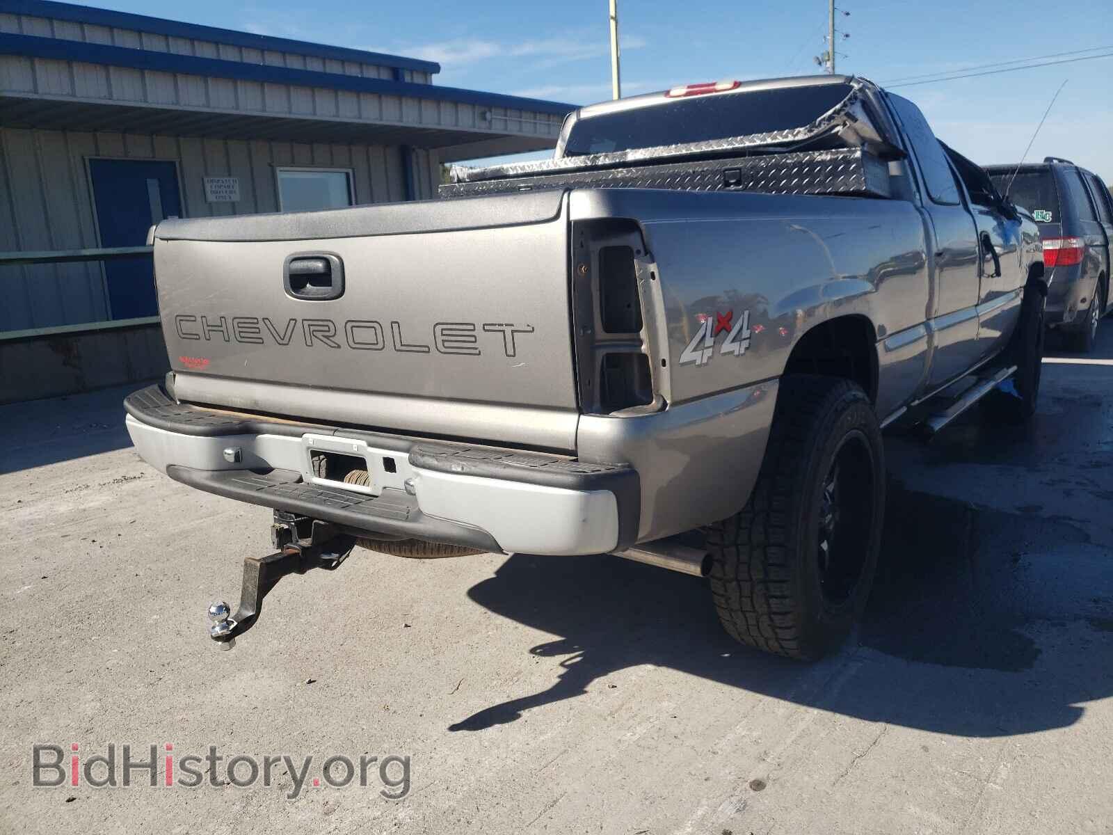 2006 CHEVROLET SILVERADO - VIN: 1GCEK19B76Z274374 - Фото 4