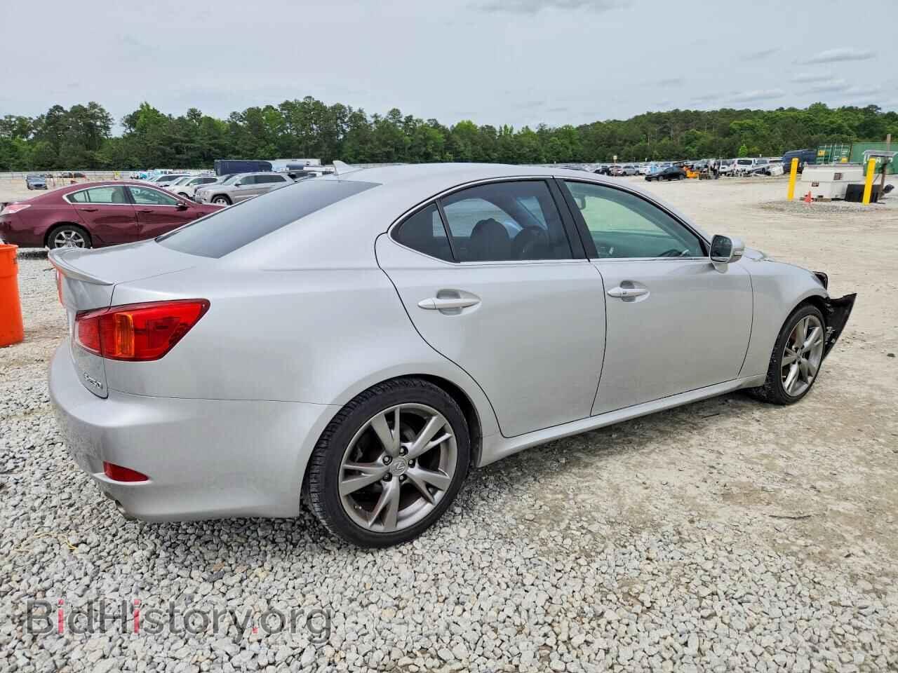 2010 LEXUS IS - VIN: JTHBF5C29A5127091 - Фото 3