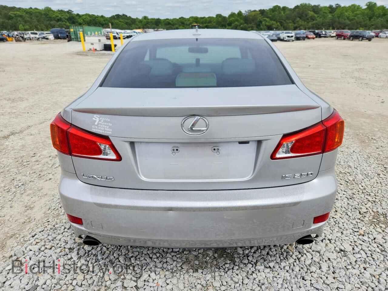 2010 LEXUS IS - VIN: JTHBF5C29A5127091 - Фото 6
