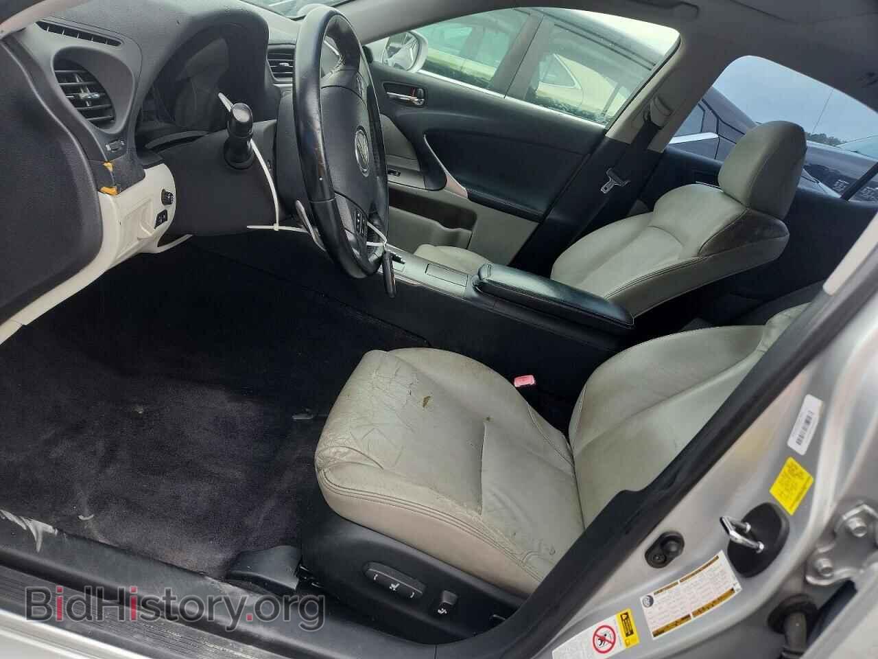 2010 LEXUS IS - VIN: JTHBF5C29A5127091 - Фото 7