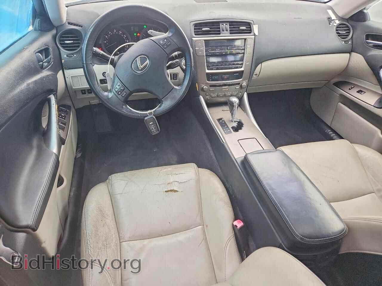 2010 LEXUS IS - VIN: JTHBF5C29A5127091 - Фото 8