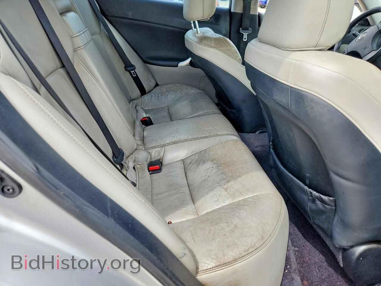 2010 LEXUS IS - VIN: JTHBF5C29A5127091 - Фото 10