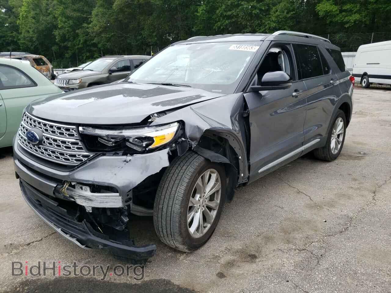 Photo 1FMSK8FH5MGB36860 - FORD EXPLORER 2021