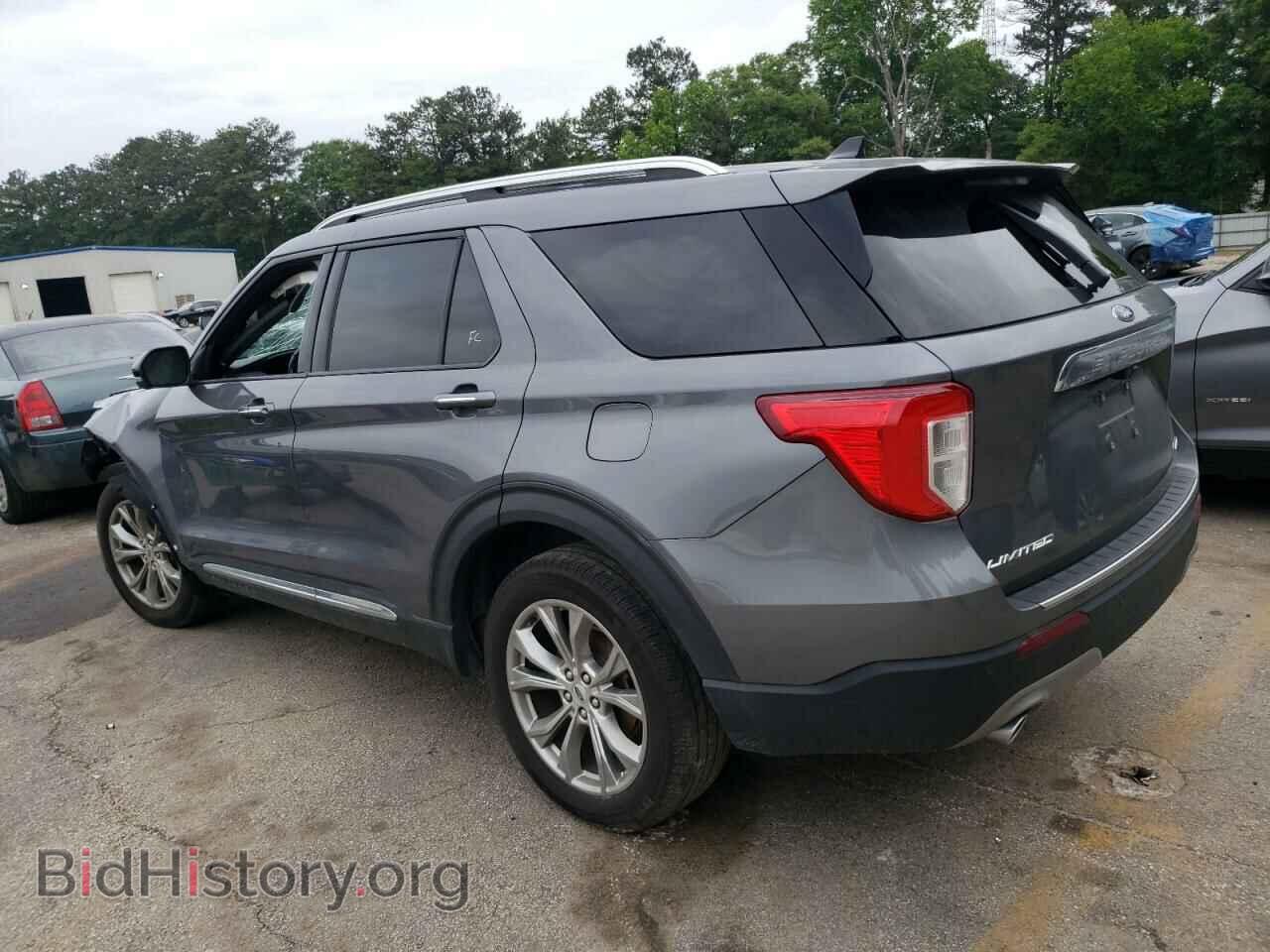 2021 FORD EXPLORER - VIN: 1FMSK8FH5MGB36860 - Photo 2