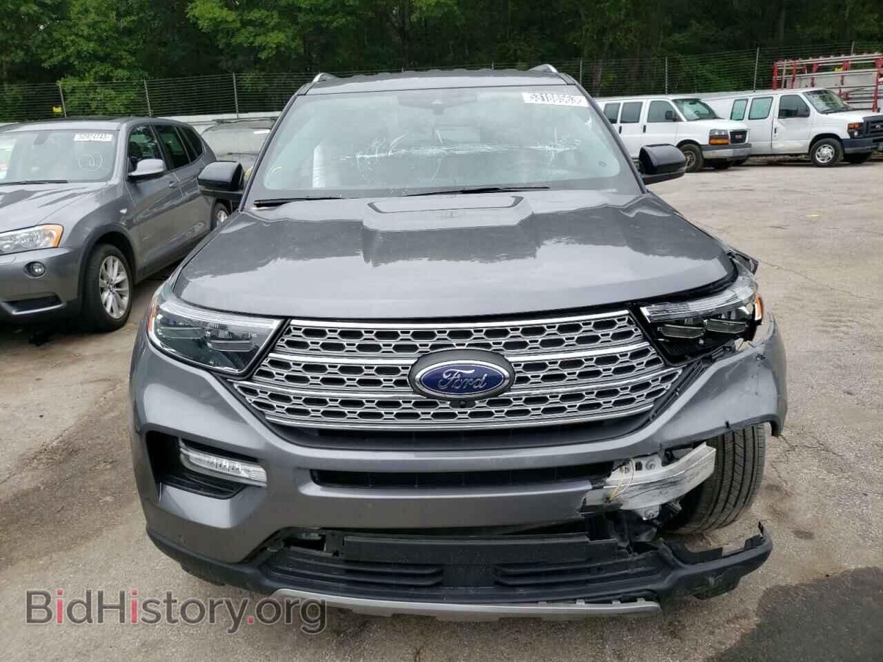 2021 FORD EXPLORER - VIN: 1FMSK8FH5MGB36860 - Photo 5