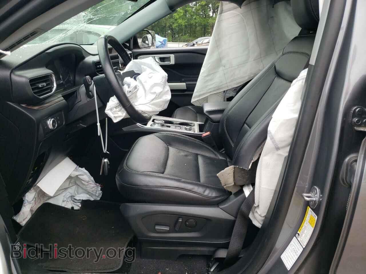 2021 FORD EXPLORER - VIN: 1FMSK8FH5MGB36860 - Photo 7