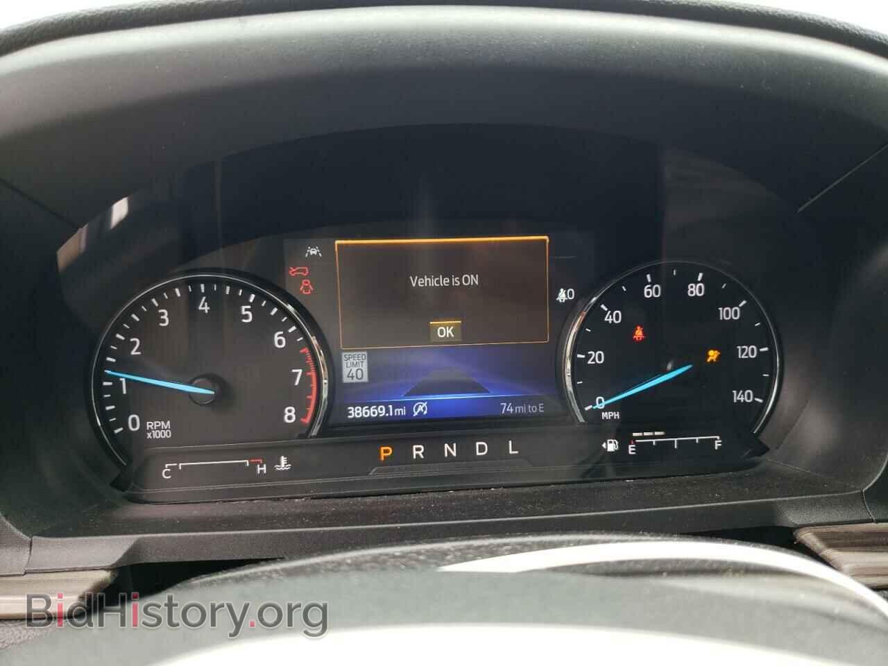 2021 FORD EXPLORER - VIN: 1FMSK8FH5MGB36860 - Photo 9