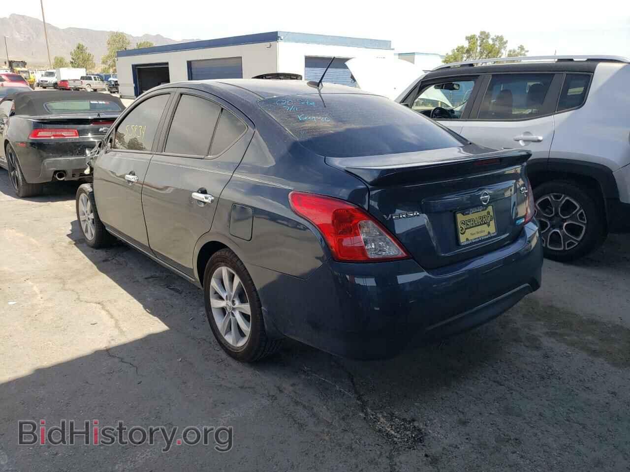 2015 NISSAN VERSA - VIN: 3N1CN7APXFL917657 - Фото 3