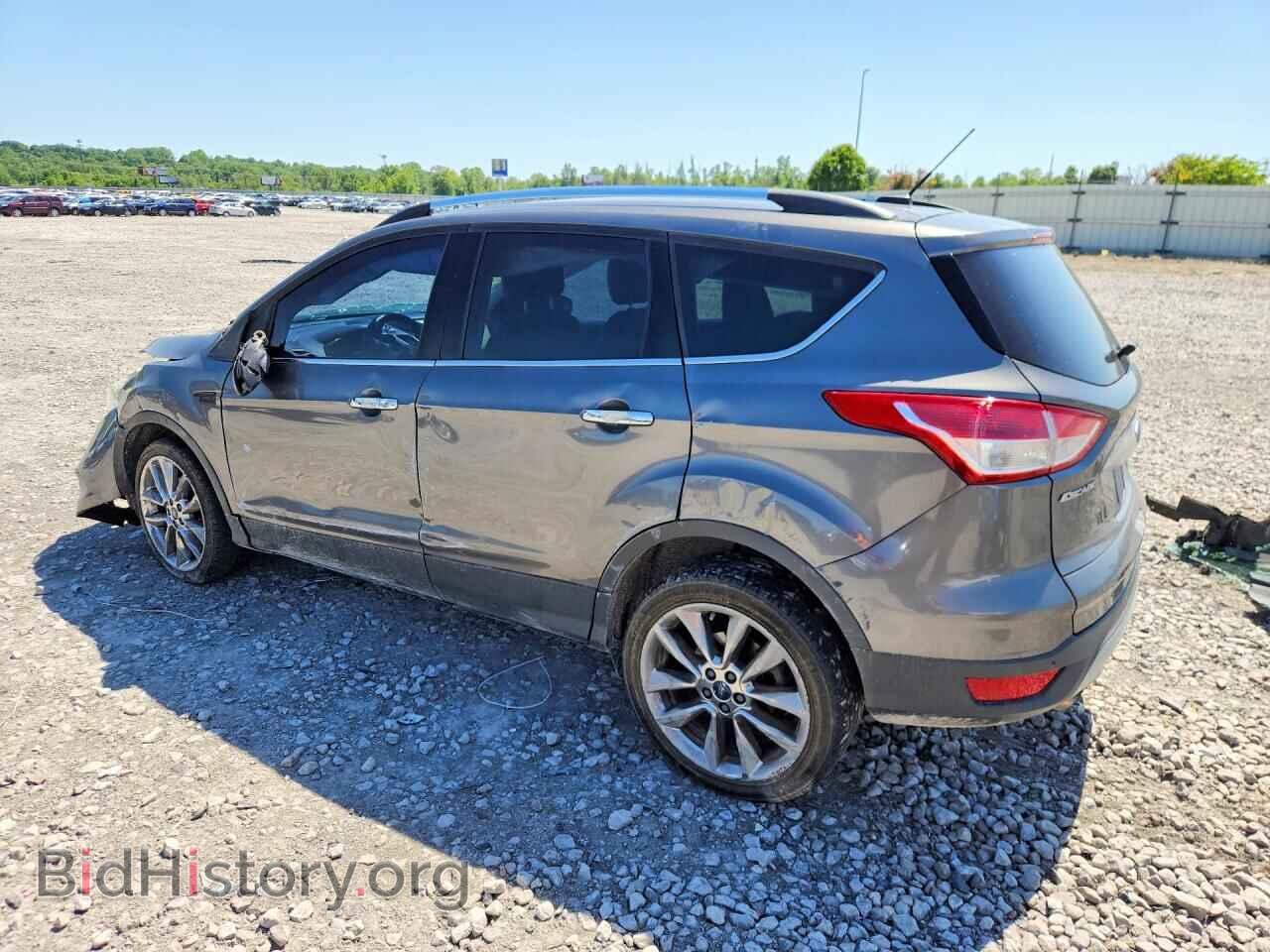 2014 FORD ESCAPE - VIN: 1FMCU0GX4EUD74868 - Фото 2
