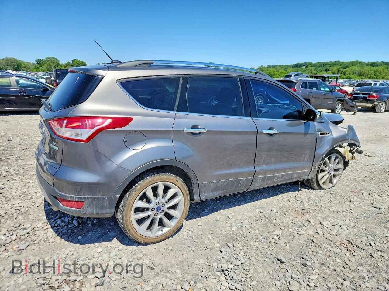 2014 FORD ESCAPE - VIN: 1FMCU0GX4EUD74868 - Фото 3