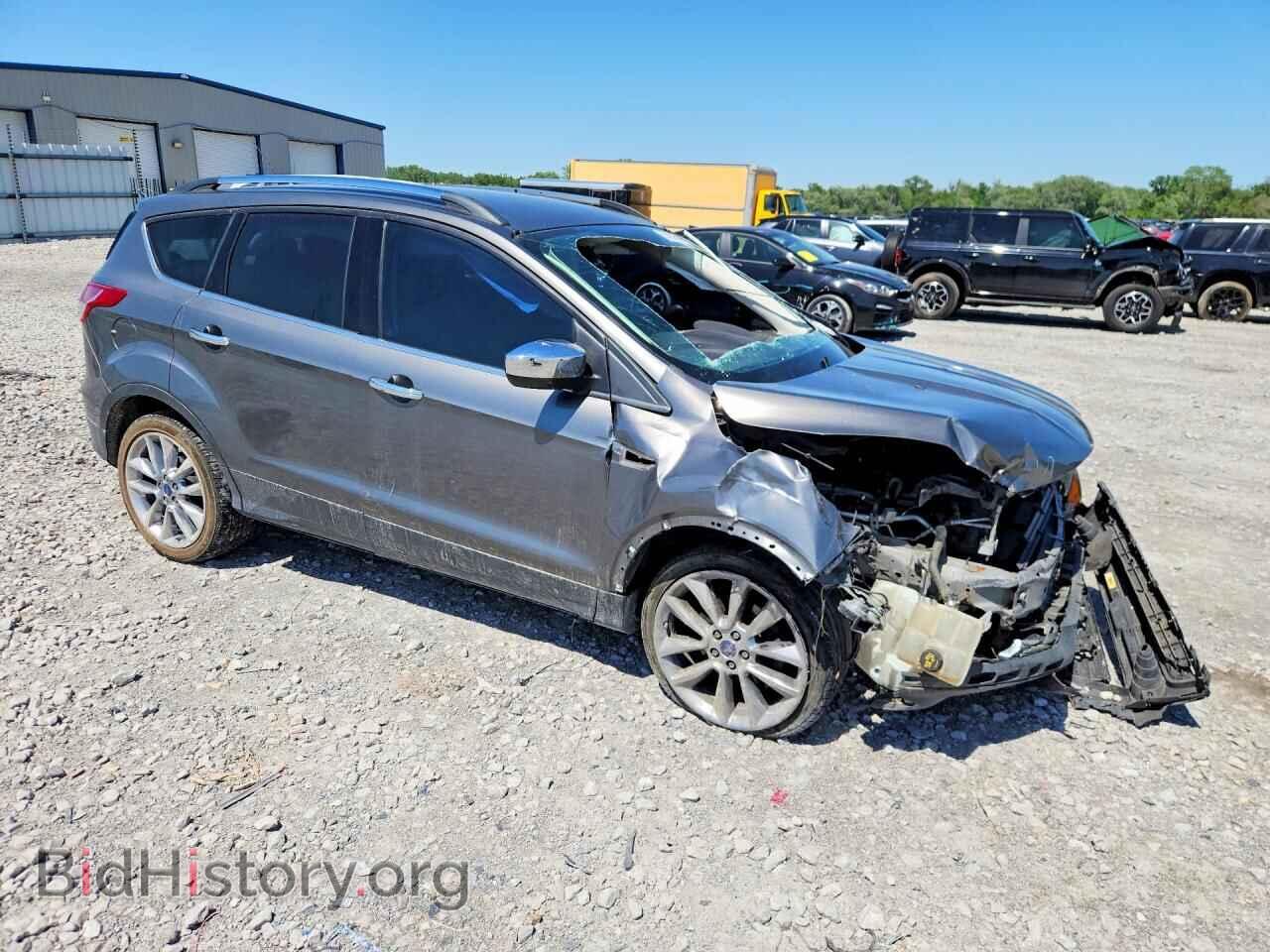 2014 FORD ESCAPE - VIN: 1FMCU0GX4EUD74868 - Фото 4
