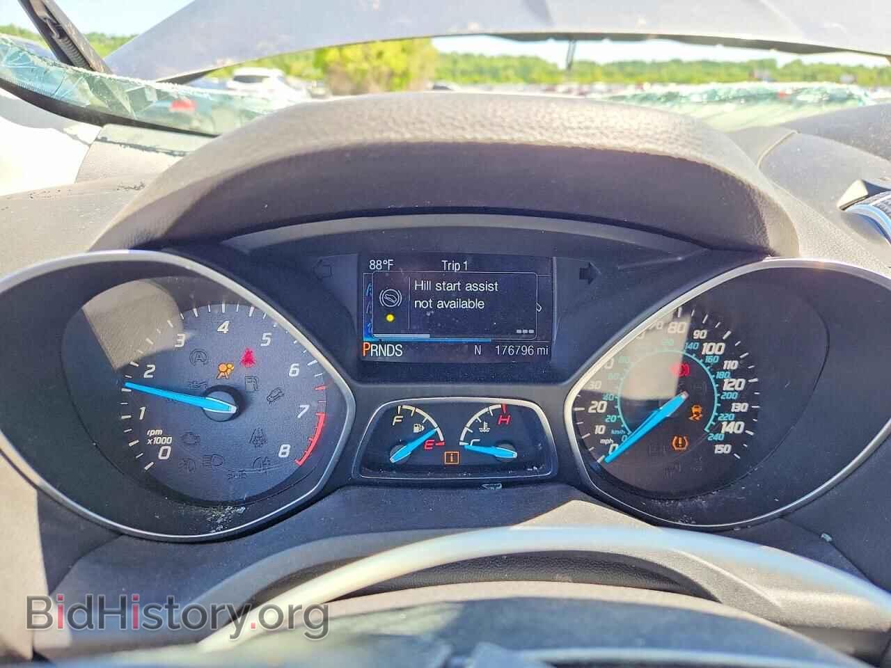 2014 FORD ESCAPE - VIN: 1FMCU0GX4EUD74868 - Фото 9