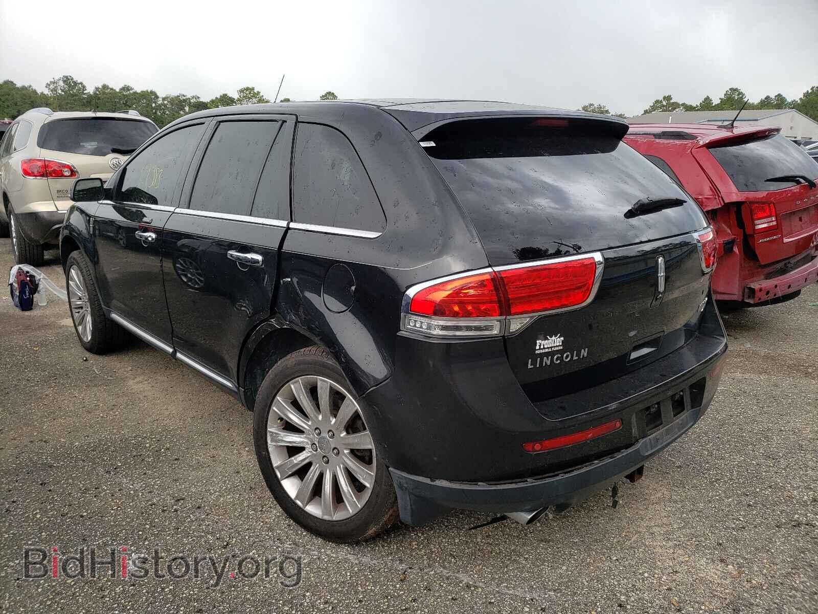 2013 LINCOLN MKX - VIN: 2LMDJ6JK2DBL13489 - Фото 3