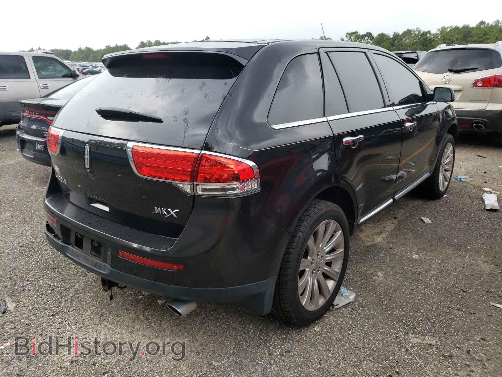2013 LINCOLN MKX - VIN: 2LMDJ6JK2DBL13489 - Фото 4