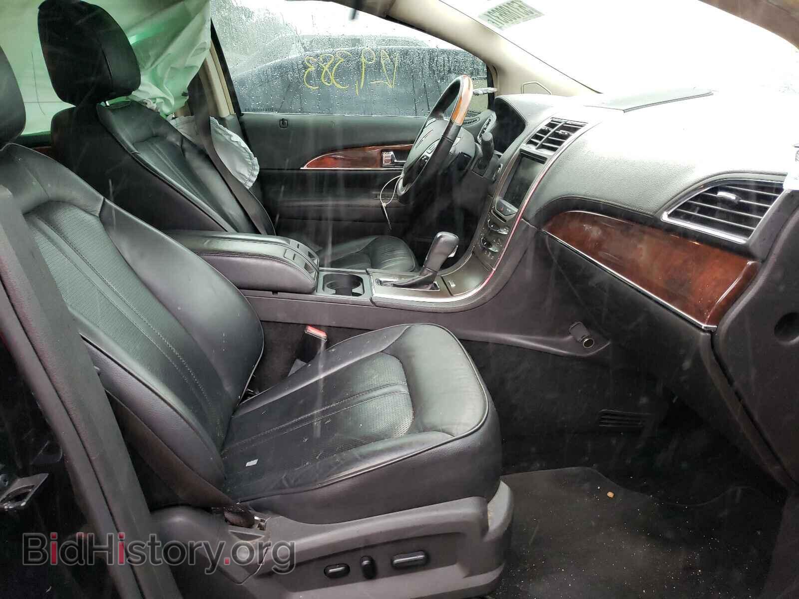 2013 LINCOLN MKX - VIN: 2LMDJ6JK2DBL13489 - Фото 5