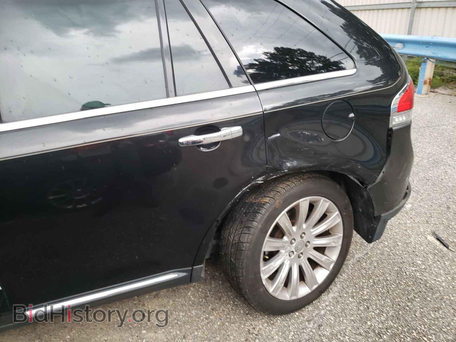 2013 LINCOLN MKX - VIN: 2LMDJ6JK2DBL13489 - Фото 9