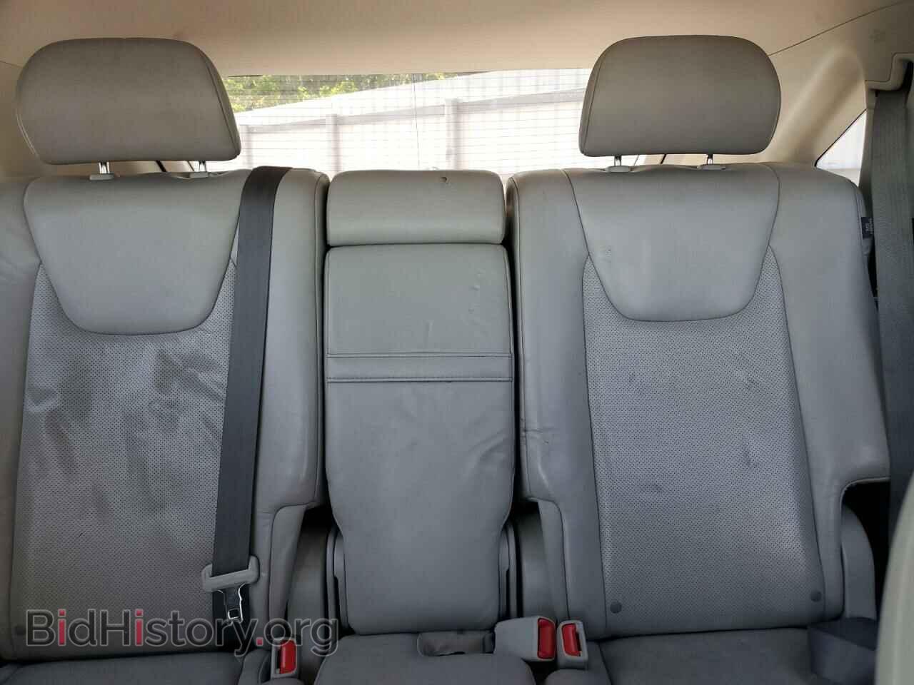 2012 LEXUS RX450 - VIN: JTJBC1BA5C2427255 - Фото 10