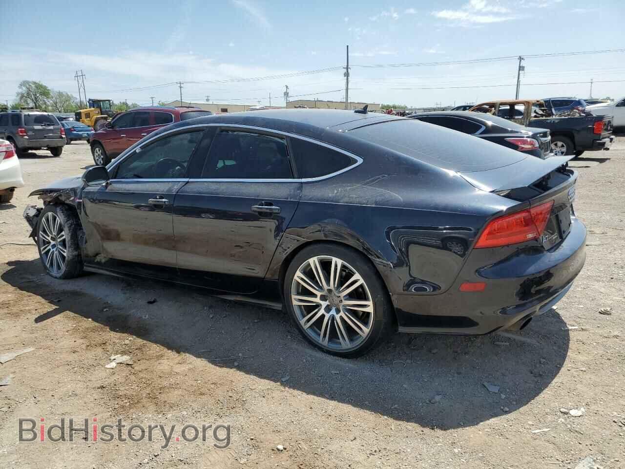 2014 AUDI A7 - VIN: WAU2GAFC0EN092102 - Photo 2