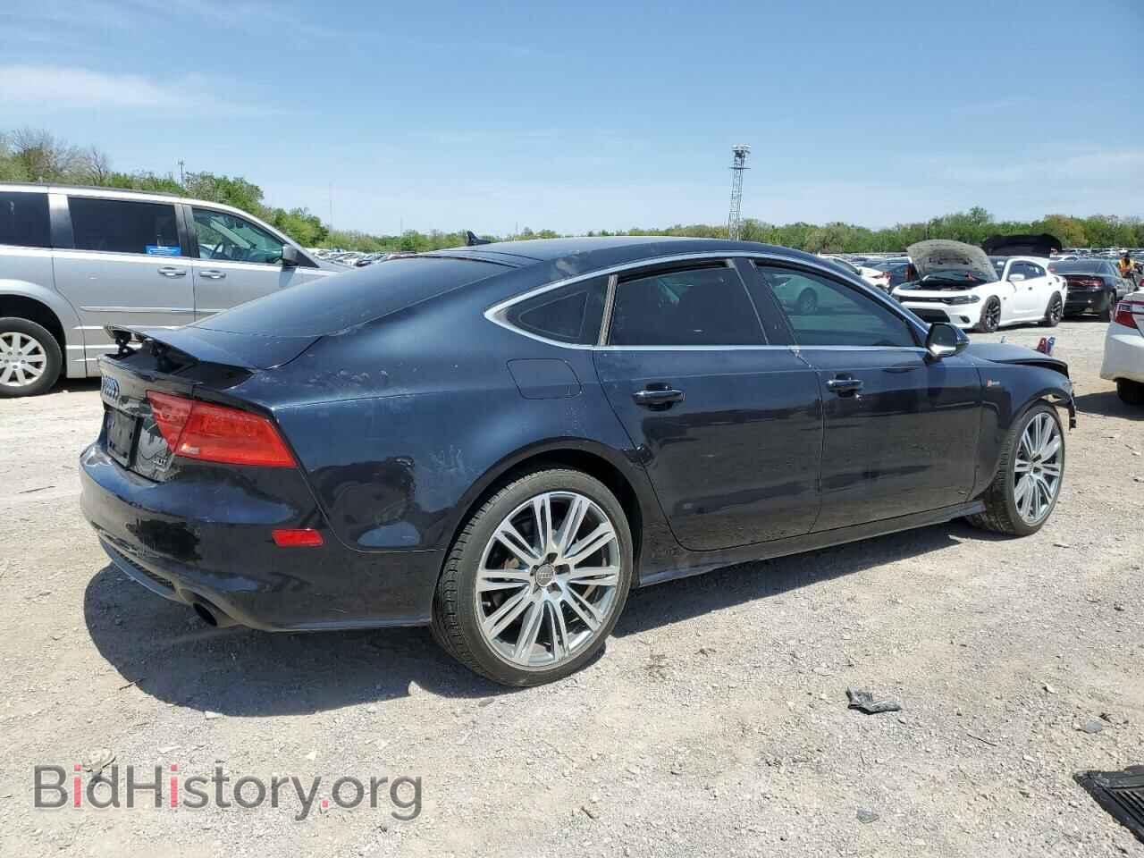 2014 AUDI A7 - VIN: WAU2GAFC0EN092102 - Photo 3