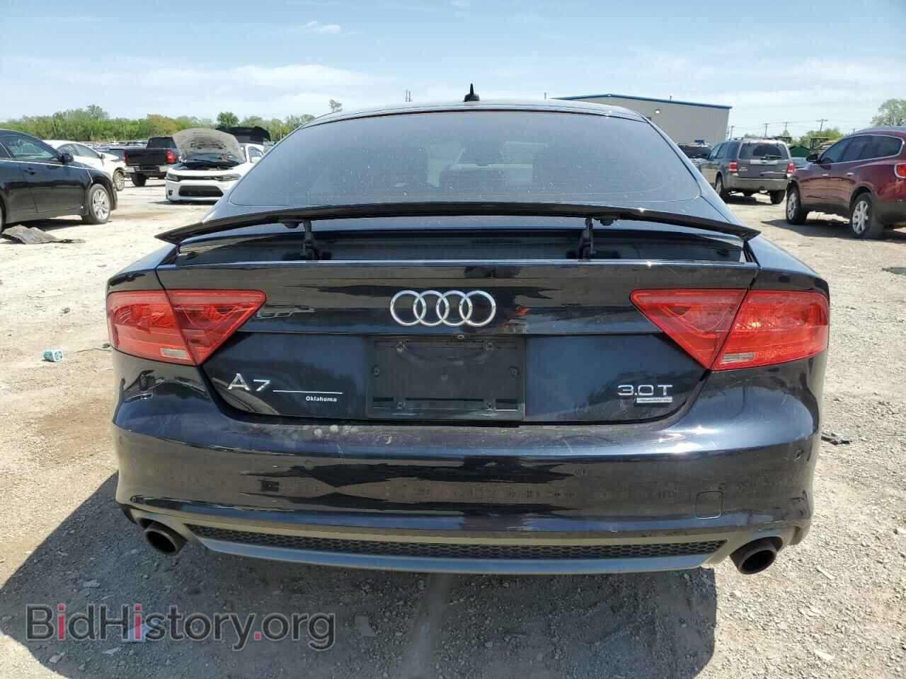 2014 AUDI A7 - VIN: WAU2GAFC0EN092102 - Photo 6