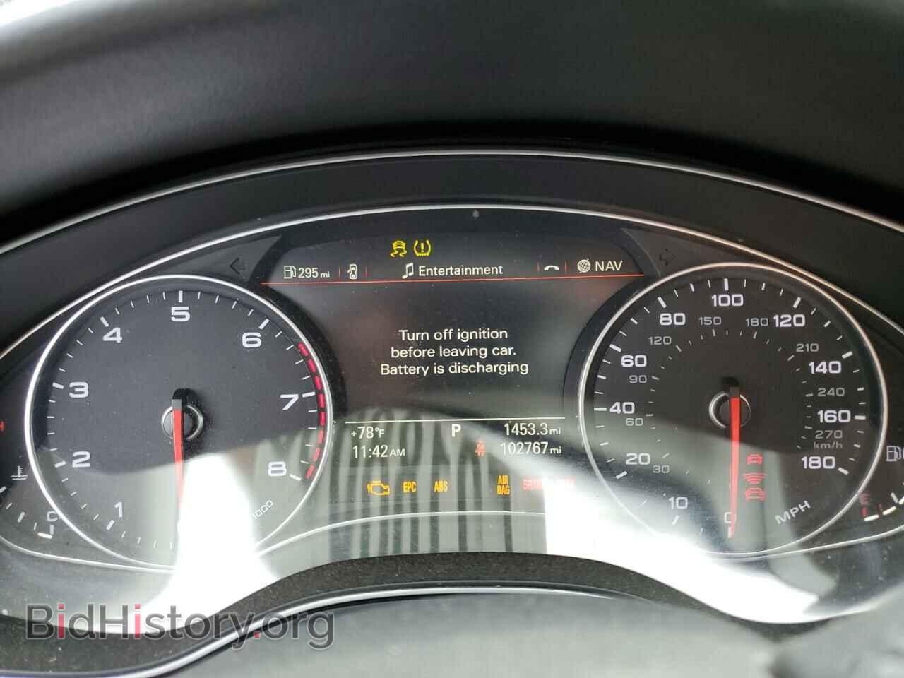 2014 AUDI A7 - VIN: WAU2GAFC0EN092102 - Photo 9