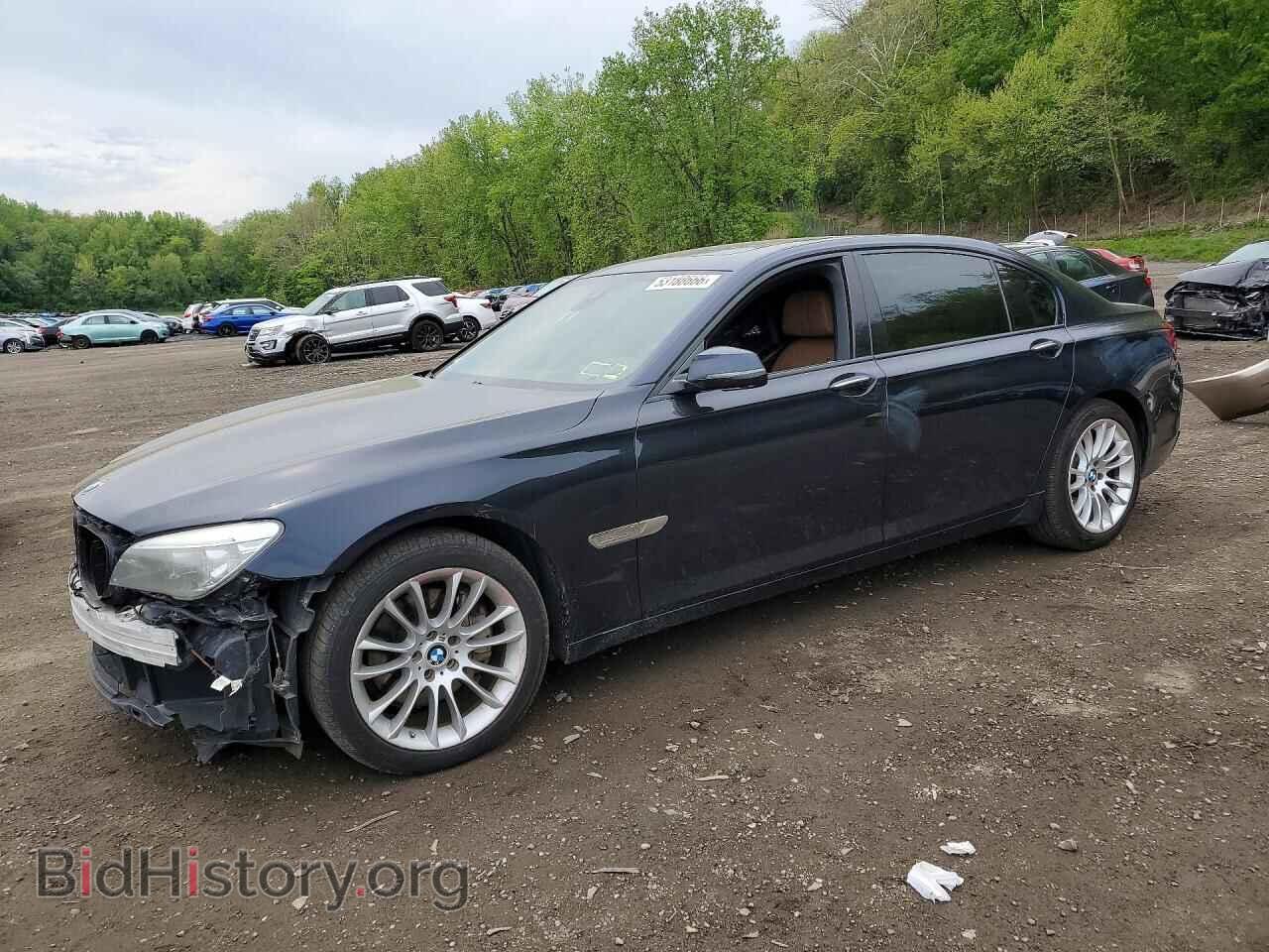 Photo WBAYF4C56FGS99149 - BMW 7 SERIES 2015