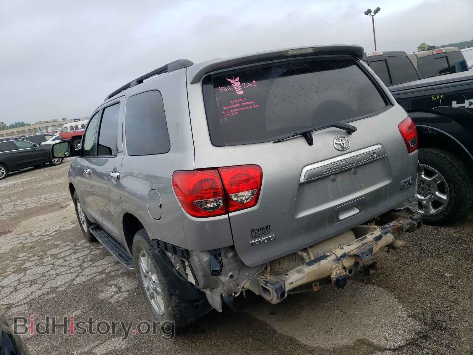 2008 TOYOTA SEQUOIA - VIN: 5TDBY68A38S002853 - Фото 3