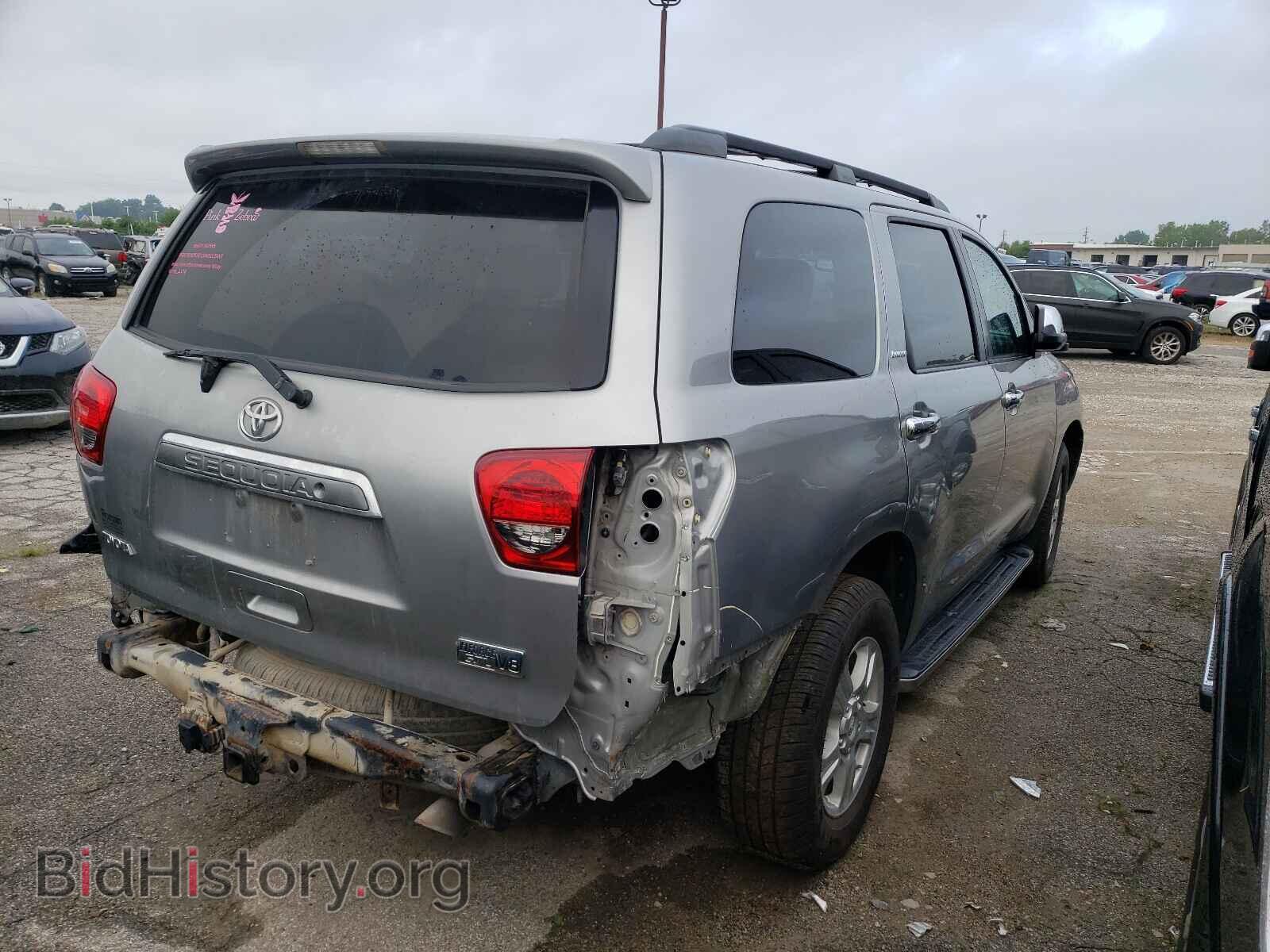 2008 TOYOTA SEQUOIA - VIN: 5TDBY68A38S002853 - Фото 4