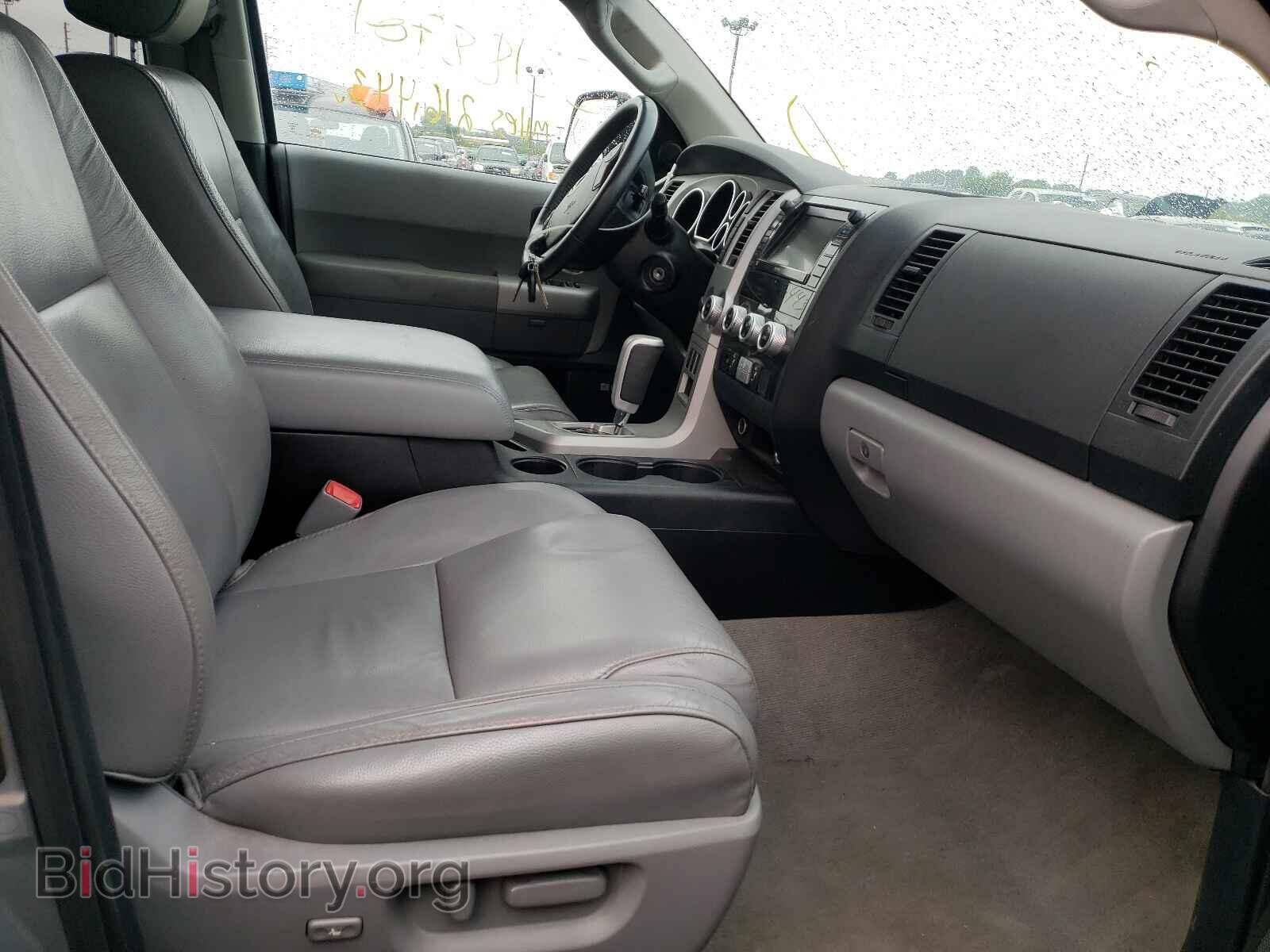 2008 TOYOTA SEQUOIA - VIN: 5TDBY68A38S002853 - Фото 5