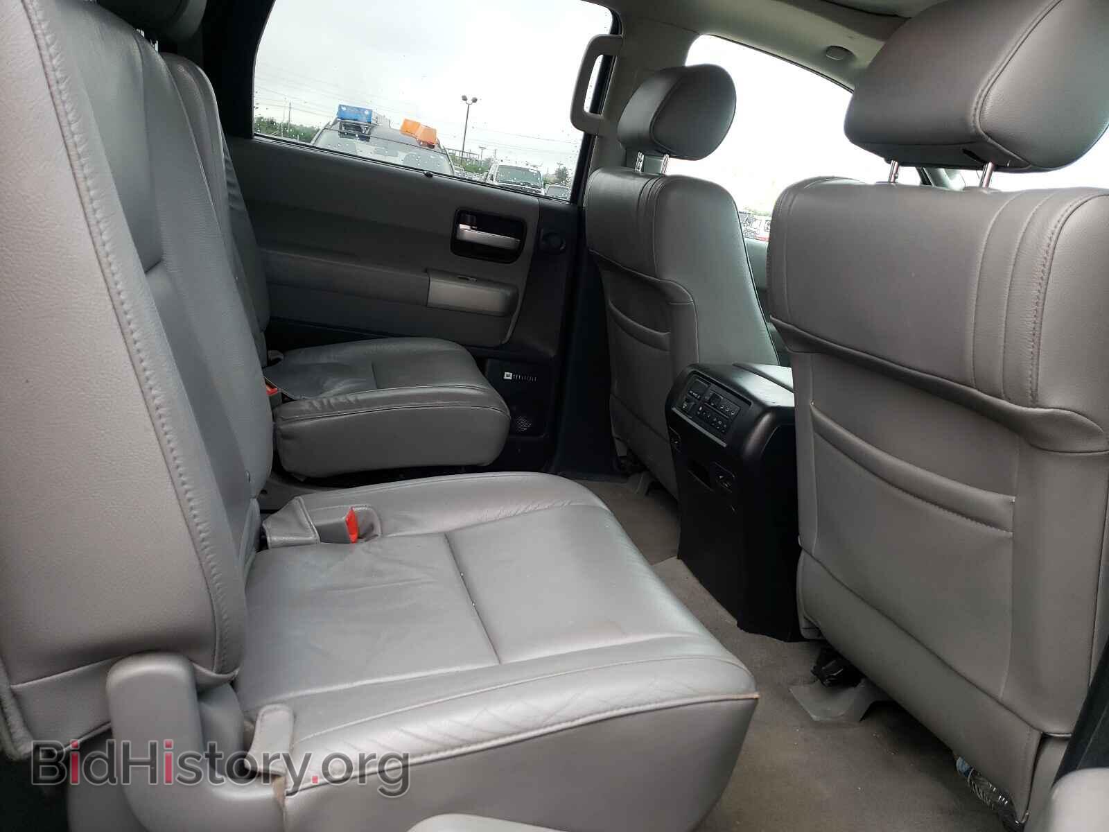 2008 TOYOTA SEQUOIA - VIN: 5TDBY68A38S002853 - Фото 6