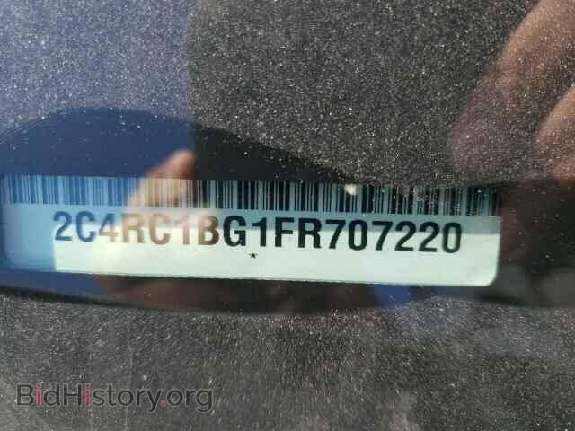 2015 CHRYSLER MINIVAN - VIN: 2C4RC1BG1FR707220 - Фото 10