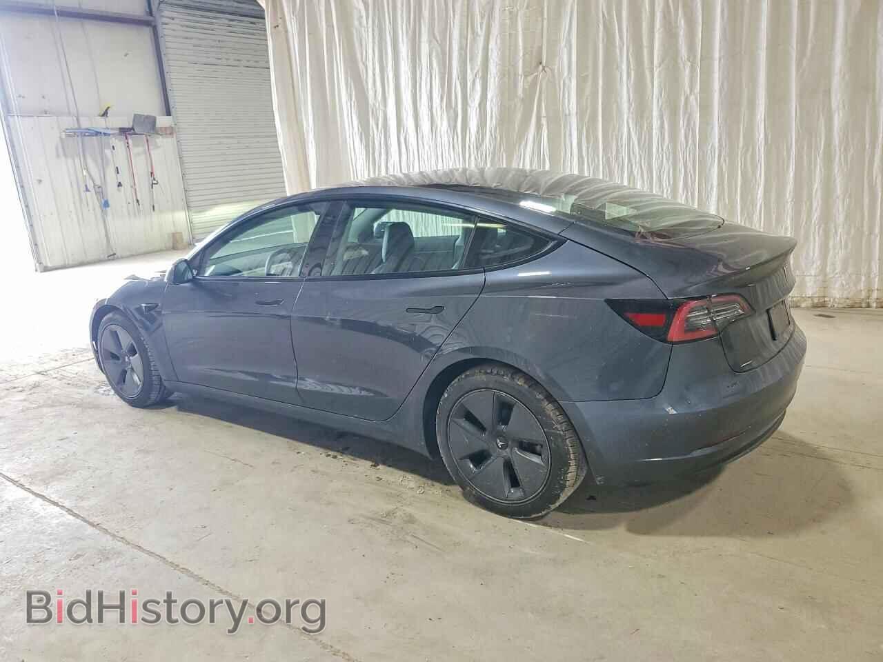 2021 TESLA MODEL 3 - VIN: 5YJ3E1EB4MF858013 - Фото 2