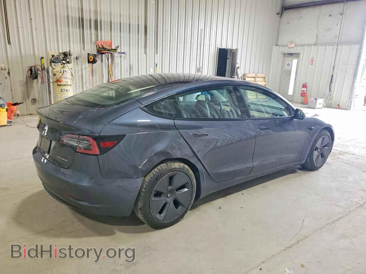 2021 TESLA MODEL 3 - VIN: 5YJ3E1EB4MF858013 - Фото 3