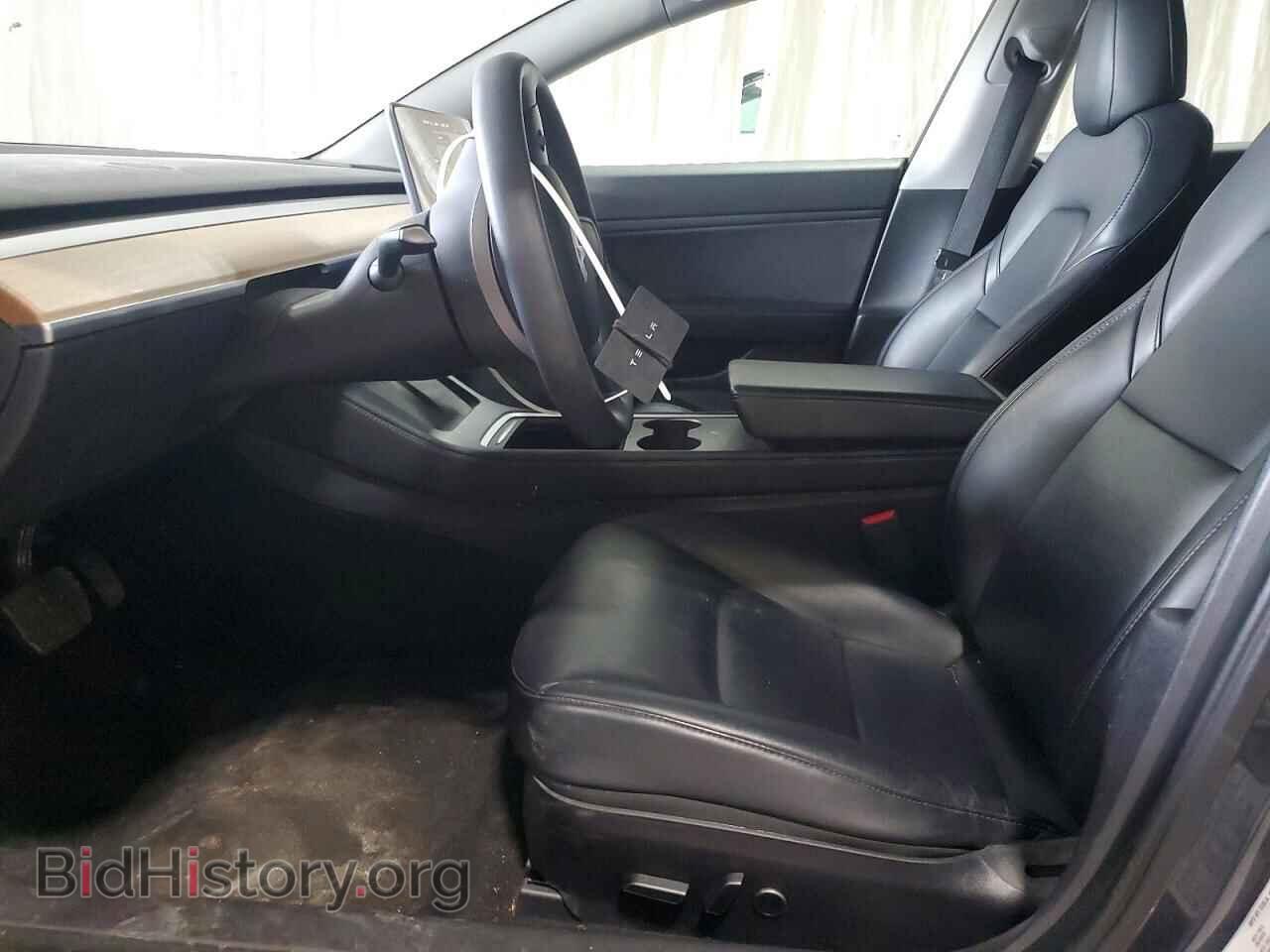 2021 TESLA MODEL 3 - VIN: 5YJ3E1EB4MF858013 - Фото 7