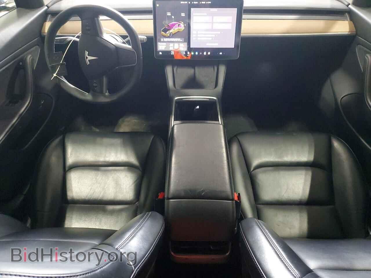 2021 TESLA MODEL 3 - VIN: 5YJ3E1EB4MF858013 - Фото 8