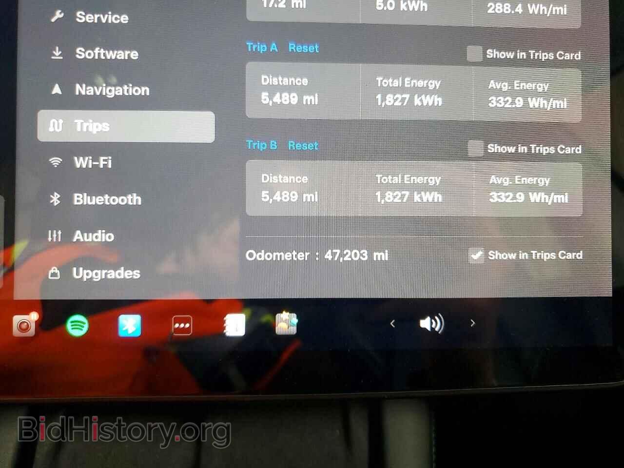 2021 TESLA MODEL 3 - VIN: 5YJ3E1EB4MF858013 - Фото 9